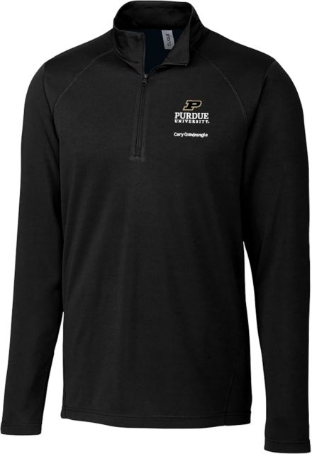 Purdue C&B Clique Ice Pique Half Zip Purdue - Cary Quadrangle - ONLINE ONLY