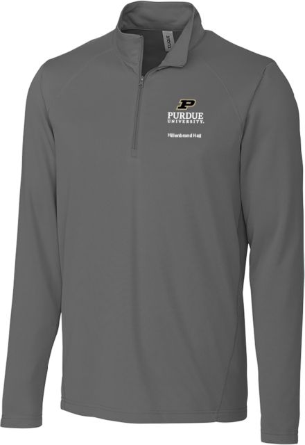 Purdue C&B Titan Clique Ice Pique Half Zip Purdue - Hillenbrand Hall - ONLINE ONLY