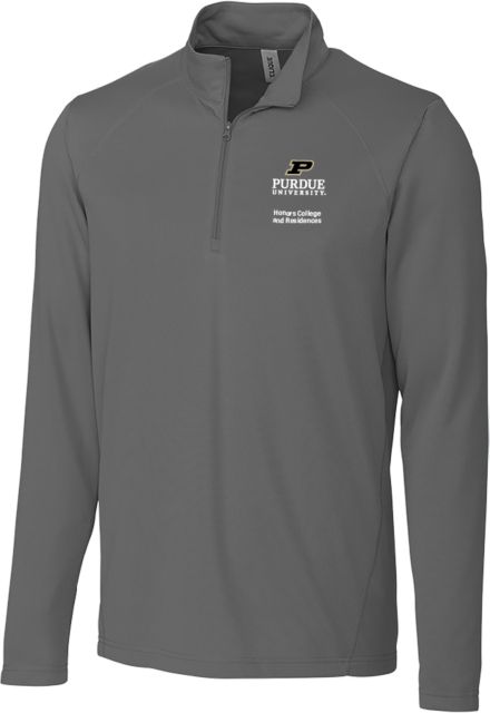 Purdue C&B Titan Clique Ice Pique Half Zip Purdue - Honors College and Residences - ONLINE ONLY