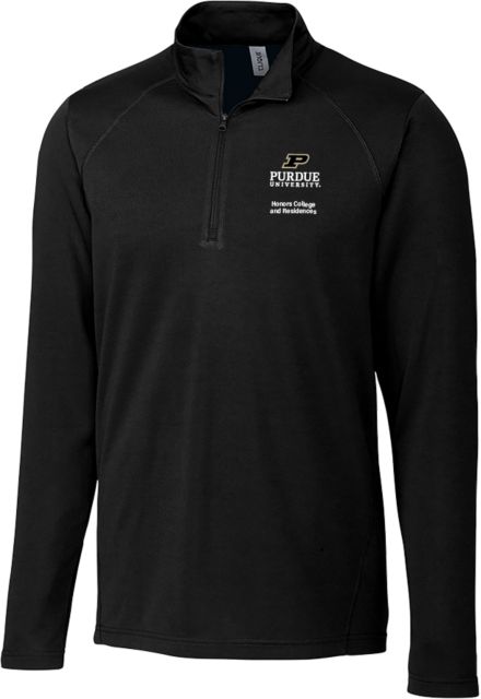 Purdue C&B Clique Ice Pique Half Zip Purdue - Honors College and Residences - ONLINE ONLY