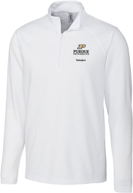Purdue C&B Clique Ice Pique Half Zip Purdue - Tarkington - ONLINE ONLY