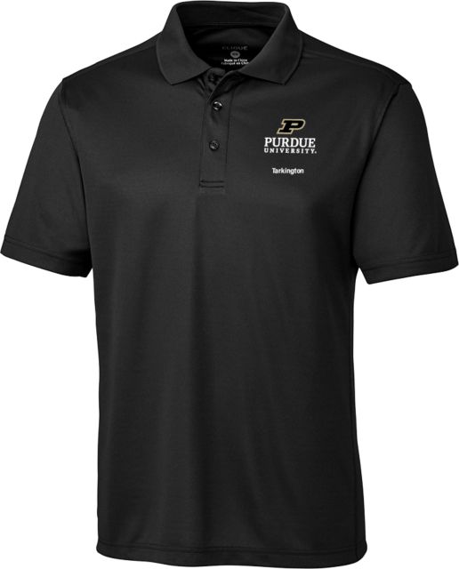 Purdue C&B Clique Ice Pique Polo Purdue - Tarkington - ONLINE ONLY