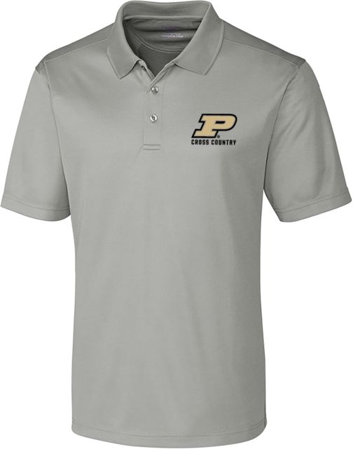 Purdue C&B Clique Ice Pique Polo Purdue P - Cross Country