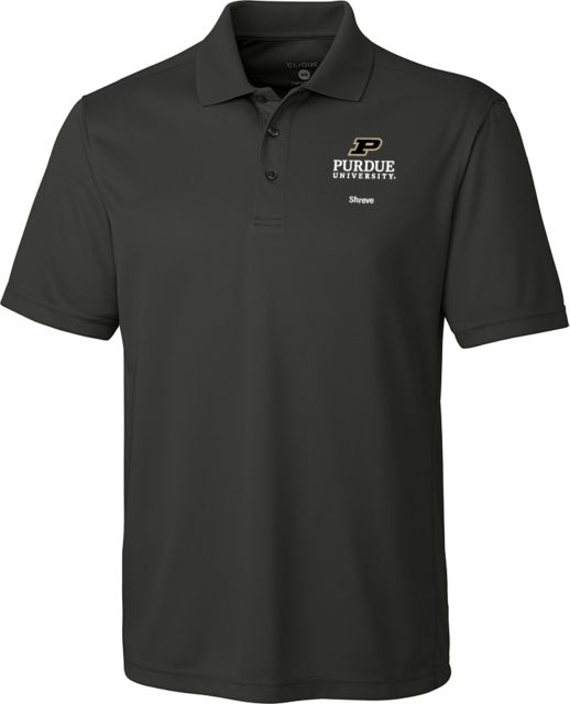 Purdue C&B Clique Ice Pique Polo Purdue - Shreve - ONLINE ONLY