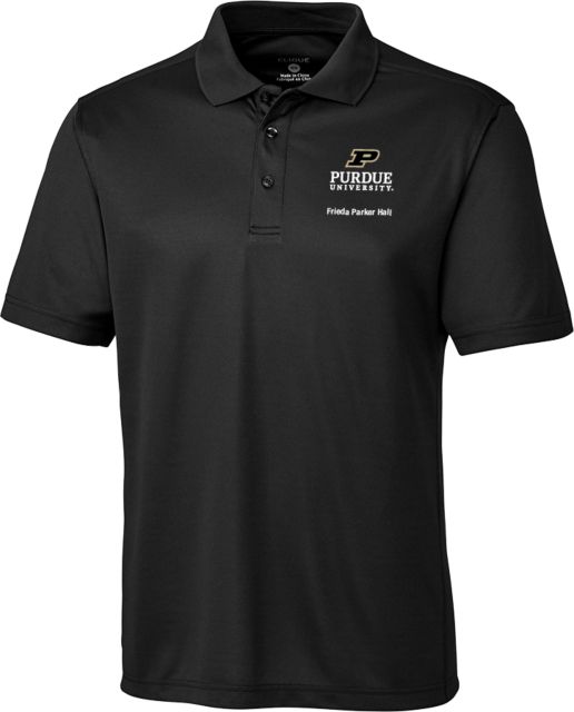 Purdue C&B Clique Ice Pique Polo Purdue - Frieda Parker Hall - ONLINE ONLY