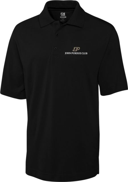John Purdue Club Advantage TriBlend Pique Polo