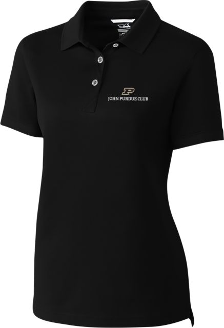 John Purdue Club Womens Advantage Polo
