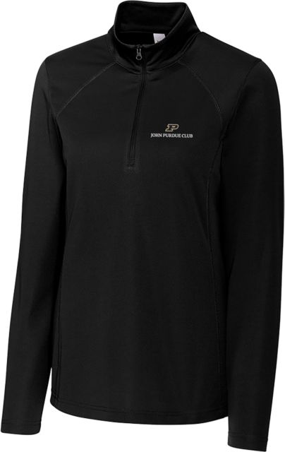 John Purdue Club Womens Clique Ice Pique Half Zip