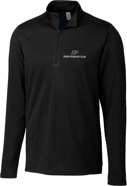 John Purdue Club Clique Ice Pique Half Zip