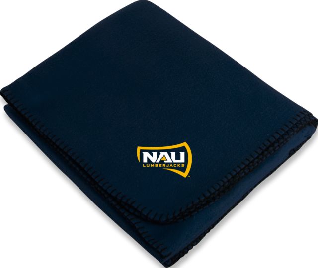 Northern Arizona Arctic Fleece Blanket NAU Lumberjacks - ONLINE ONLY