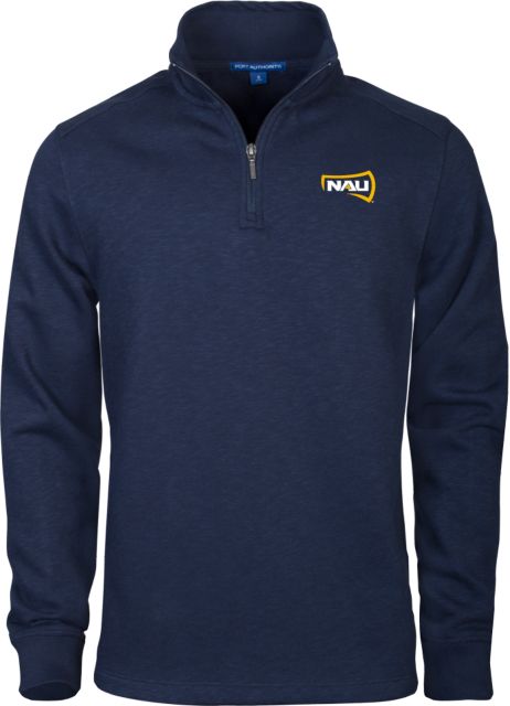 Northern Arizona Slub Fleece 1/4 Zip Pullover NAU Primary Mark - ONLINE ONLY