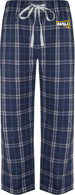 Northern Arizona Flannel Pajama Pant NAU Primary Mark - ONLINE ONLY