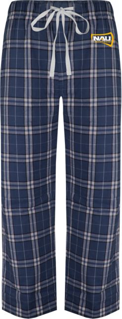 Northern Arizona Flannel Pajama Pant NAU Lumberjacks - ONLINE ONLY