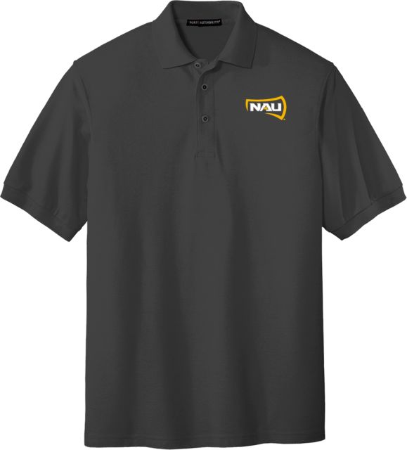 Northern Arizona Easycare Pique Polo NAU Primary Mark - ONLINE ONLY