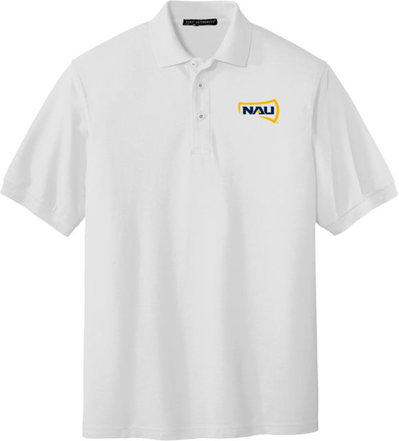 Northern Arizona Easycare Pique Polo NAU Primary Mark - ONLINE ONLY