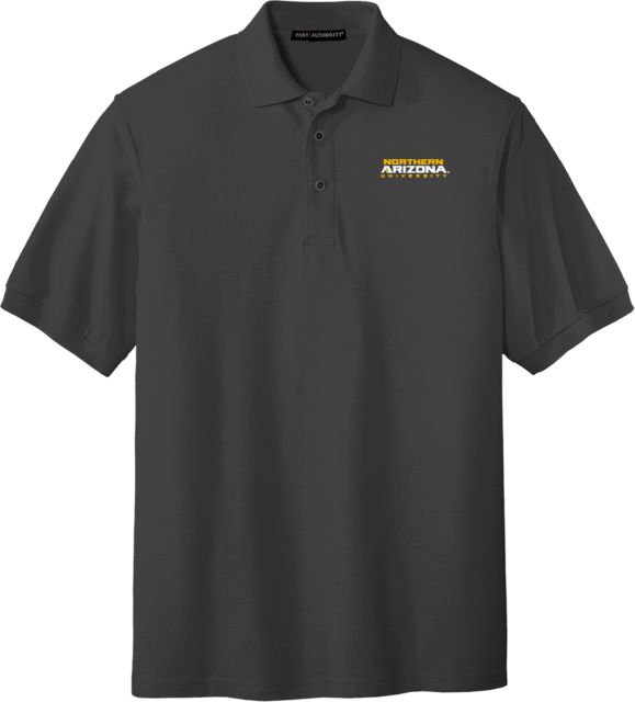 Northern Arizona Easycare Pique Polo Northern Arizona University Stacked - ONLINE ONLY