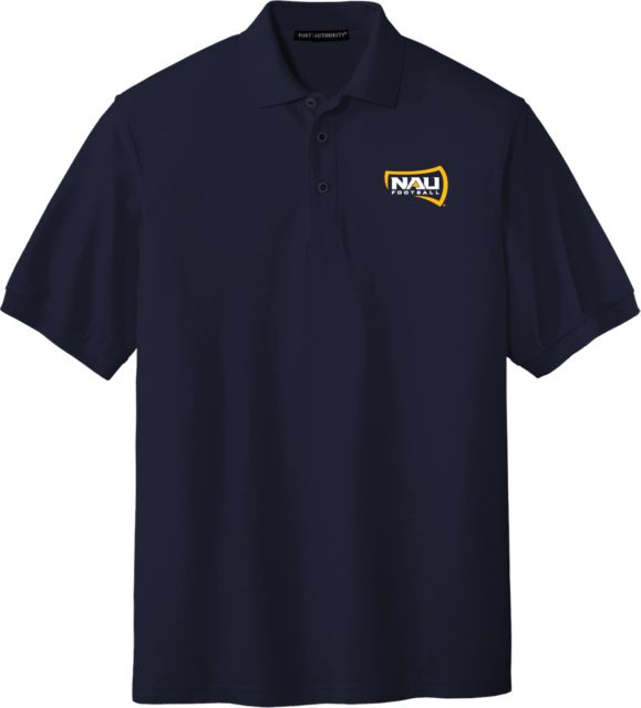 Northern Arizona Silk Touch Polo Football - ONLINE ONLY