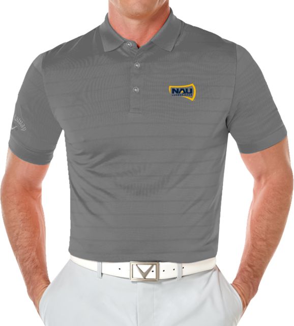 Northern Arizona Callaway Opti Vent Polo NAU Lumberjacks - ONLINE ONLY