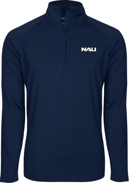 Northern Arizona Sport Wick Stretch 1/2 Zip Pullover NAU - ONLINE ONLY
