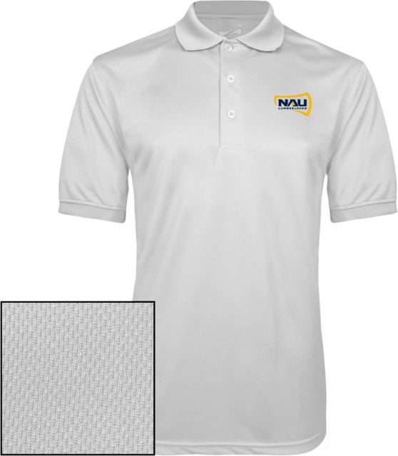 Northern Arizona Dry Mesh Polo NAU Lumberjacks - ONLINE ONLY