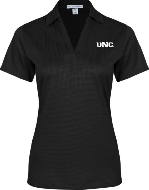Northern Colorado Womens Performance Fine Jacquard Polo UNC - ONLINE ONLY