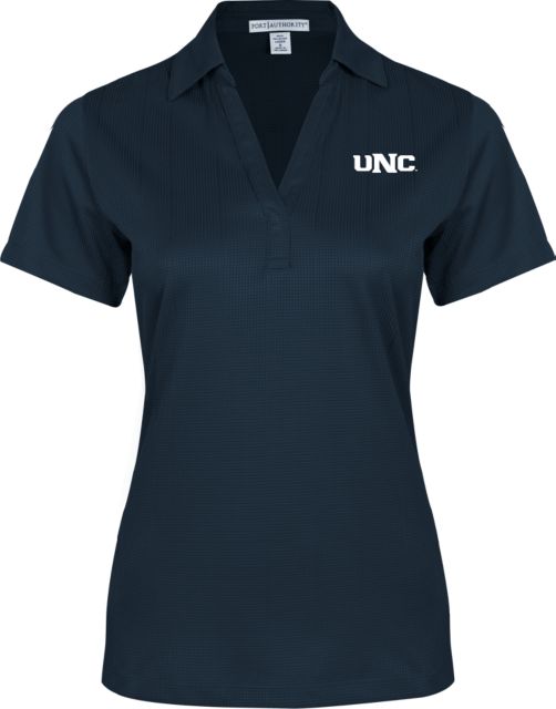 Northern Colorado Womens Performance Fine Jacquard Polo UNC - ONLINE ONLY