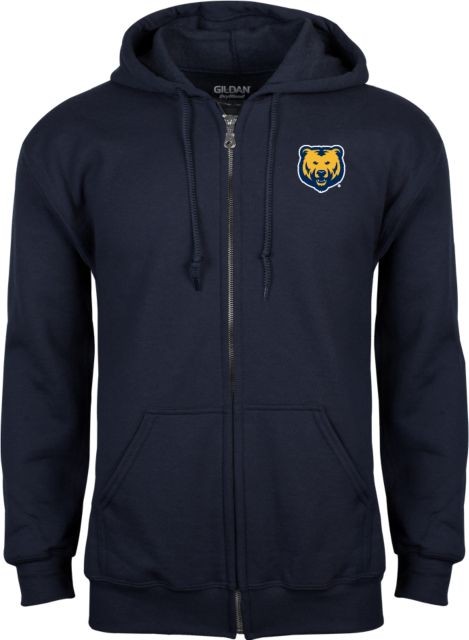 Northern Colorado Fleece Full Zip Hoodie UNC Bear Logo - ONLINE ONLY