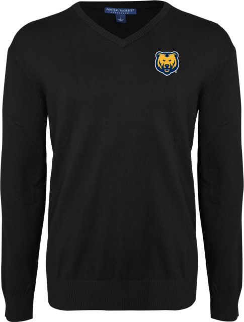 Northern Colorado VNeck Sweater UNC Bear Logo - ONLINE ONLY