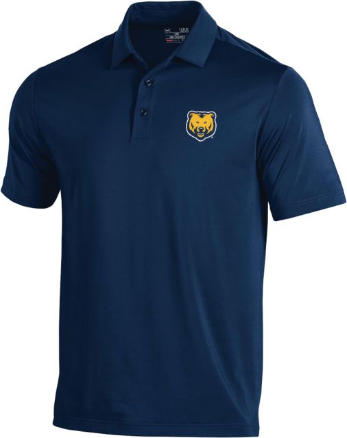 Northern Colorado Under Armour T2 Performance Polo UNC Bear Logo - ONLINE ONLY
