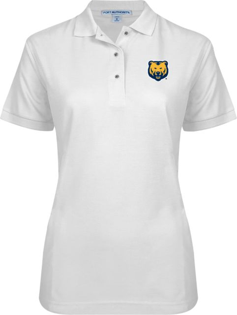 Northern Colorado Womens Silk Touch Pique Polo UNC Bear Logo - ONLINE ONLY