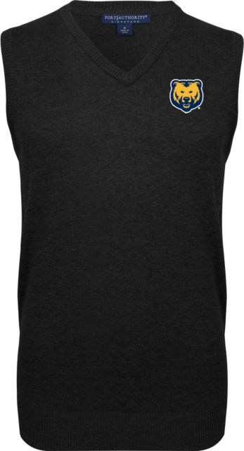 Northern Colorado VNeck Sweater Vest UNC Bear Logo - ONLINE ONLY