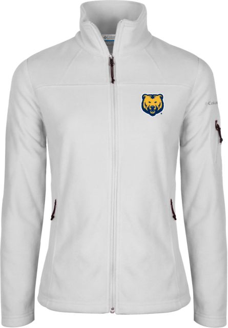 Northern Colorado Columbia Womens Full Zip Fleece Jacket UNC Bear Logo - ONLINE ONLY