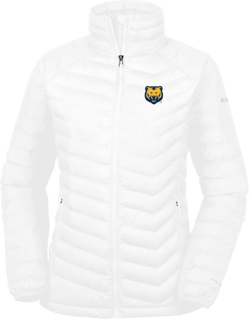 Northern Colorado Columbia Powder Lite Womens Jacket UNC Bear Logo - ONLINE ONLY