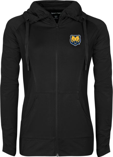 Northern Colorado Womens Sport Wick Stretch Full Zip Jacket UNC Bear Logo - ONLINE ONLY