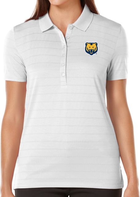 Northern Colorado Womens Callaway Opti Vent Polo UNC Bear Logo - ONLINE ONLY