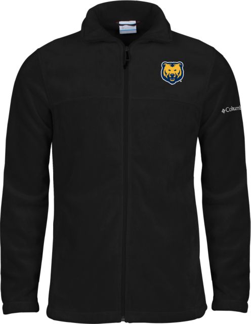 Northern Colorado Columbia Full Zip Fleece Jacket UNC Bear Logo - ONLINE ONLY
