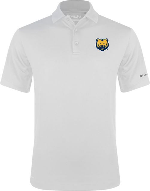 Northern Colorado Columbia Omni Wick Drive Polo UNC Bear Logo - ONLINE ONLY