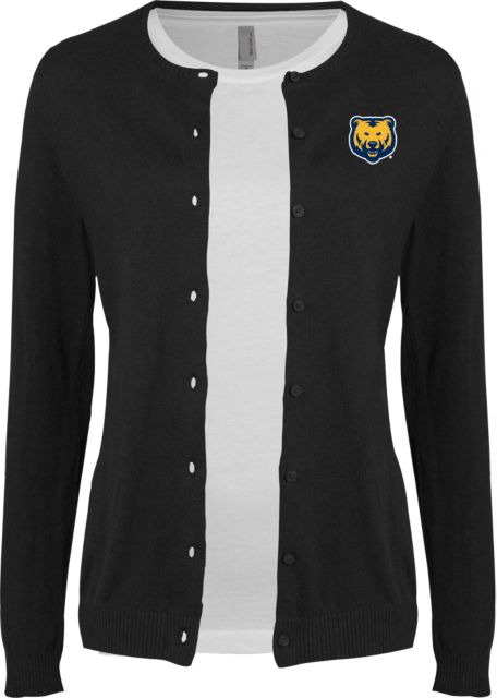 Northern Colorado Cardigan Sweater UNC Bear Logo - ONLINE ONLY