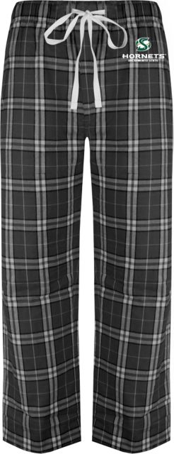 Sacramento State Flannel Pajama Pant Official Logo - ONLINE ONLY