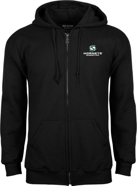 Sacramento State Fleece Full Zip Hoodie Official Logo - ONLINE ONLY