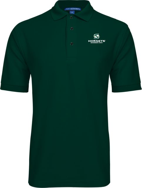 Sacramento State Easycare Pique Polo Official Logo - ONLINE ONLY