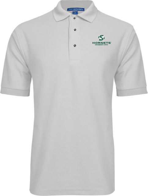 Sacramento State Easycare Pique Polo Official Logo - ONLINE ONLY