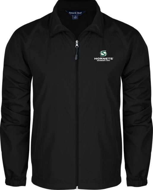 Sacramento State Full Zip Wind Jacket Official Logo - ONLINE ONLY