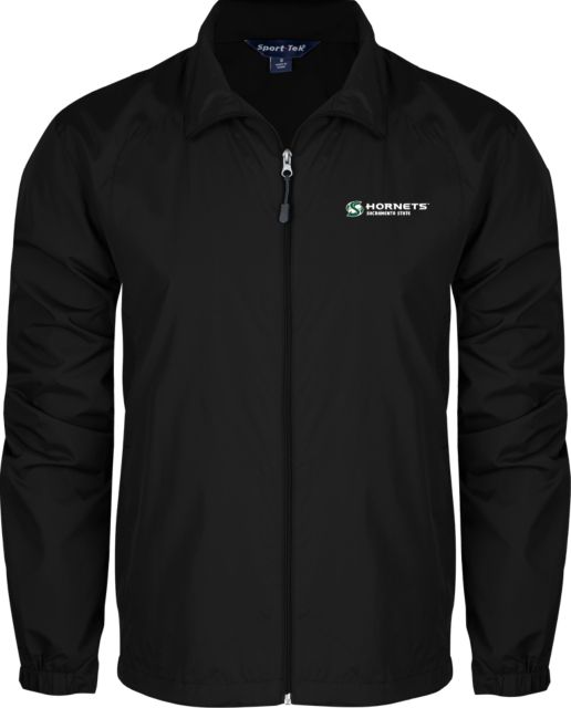 Sacramento State Full Zip Wind Jacket Official Logo Flat - ONLINE ONLY