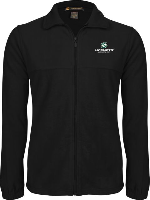 Sacramento State Fleece Full Zip Jacket Official Logo - ONLINE ONLY