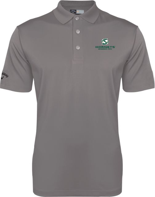 Sacramento State Callaway Opti Dri Chev Polo Official Logo - ONLINE ONLY