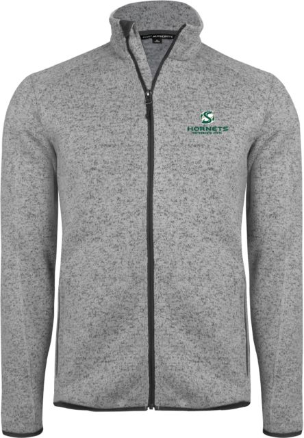 Sacramento State Heather Fleece Jacket Official Logo - ONLINE ONLY