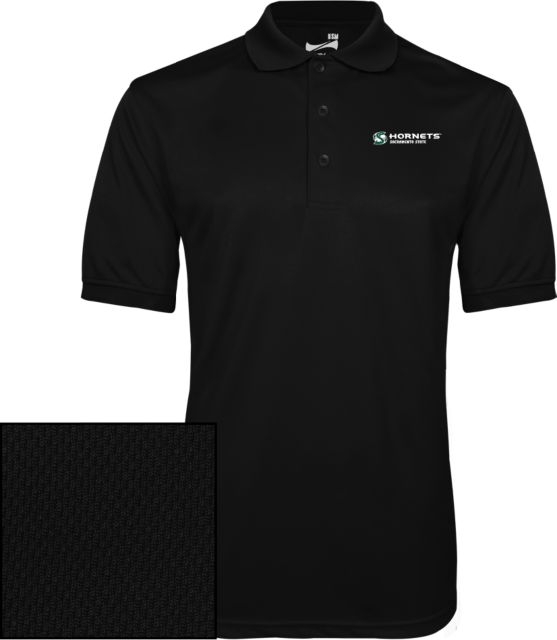 Sacramento State Dry Mesh Polo Official Logo Flat - ONLINE ONLY
