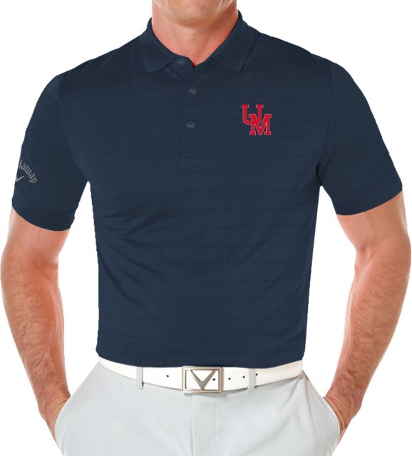 Ole Miss Callaway Opti Vent Polo Ole Miss Interlock UM - ONLINE ONLY