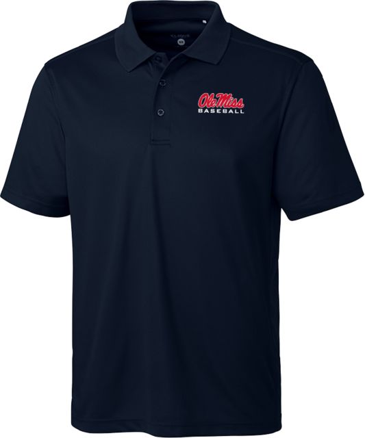 Ole Miss C&B Clique Ice Pique Polo Ole Miss Baseball - ONLINE ONLY